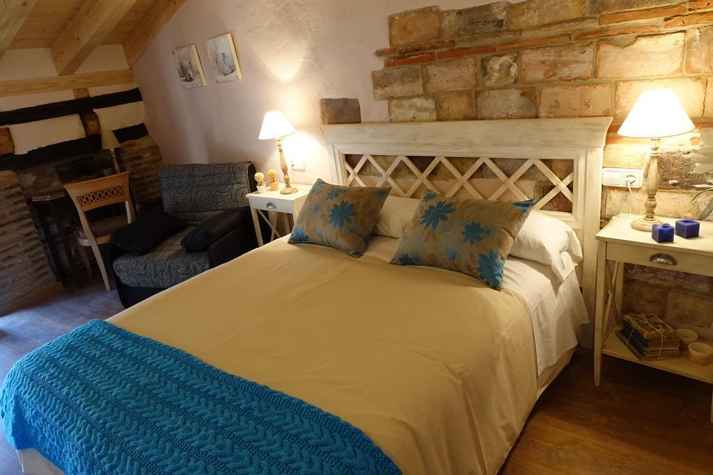 Apartamentos La Dama Azul Ágreda Стая снимка