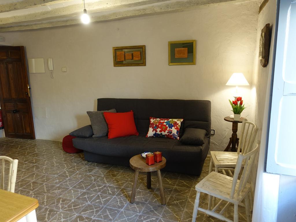 Apartamentos La Dama Azul Ágreda Стая снимка