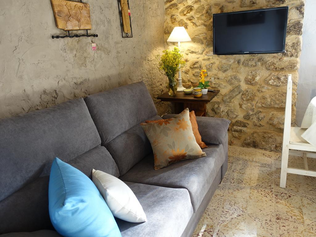 Apartamentos La Dama Azul Ágreda Стая снимка
