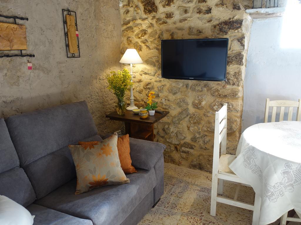 Apartamentos La Dama Azul Ágreda Стая снимка